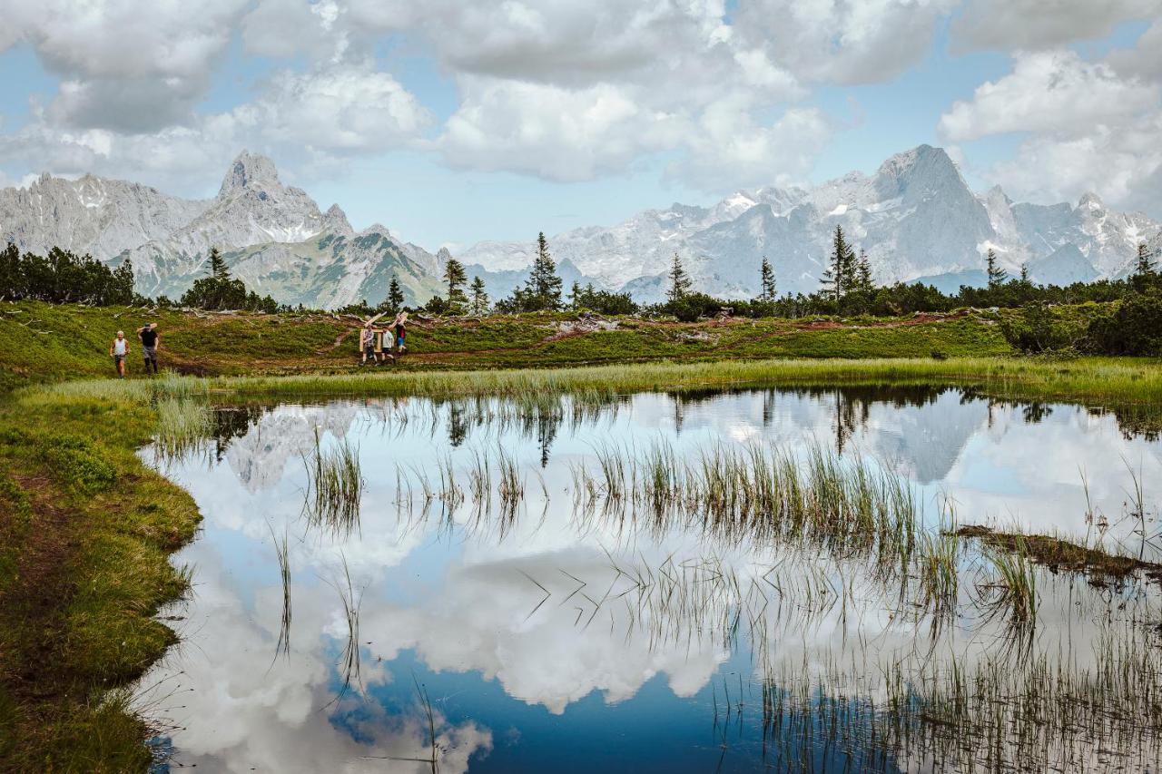 Gaestehaus Eder Sankt Martin am Tennengebirge Exteriér fotografie