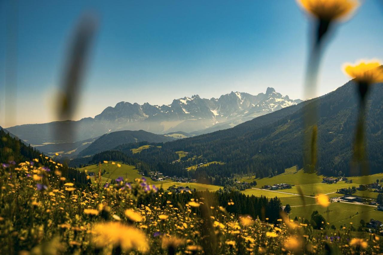 Hotel Gaestehaus Eder Sankt Martin am Tennengebirge Exteriér fotografie