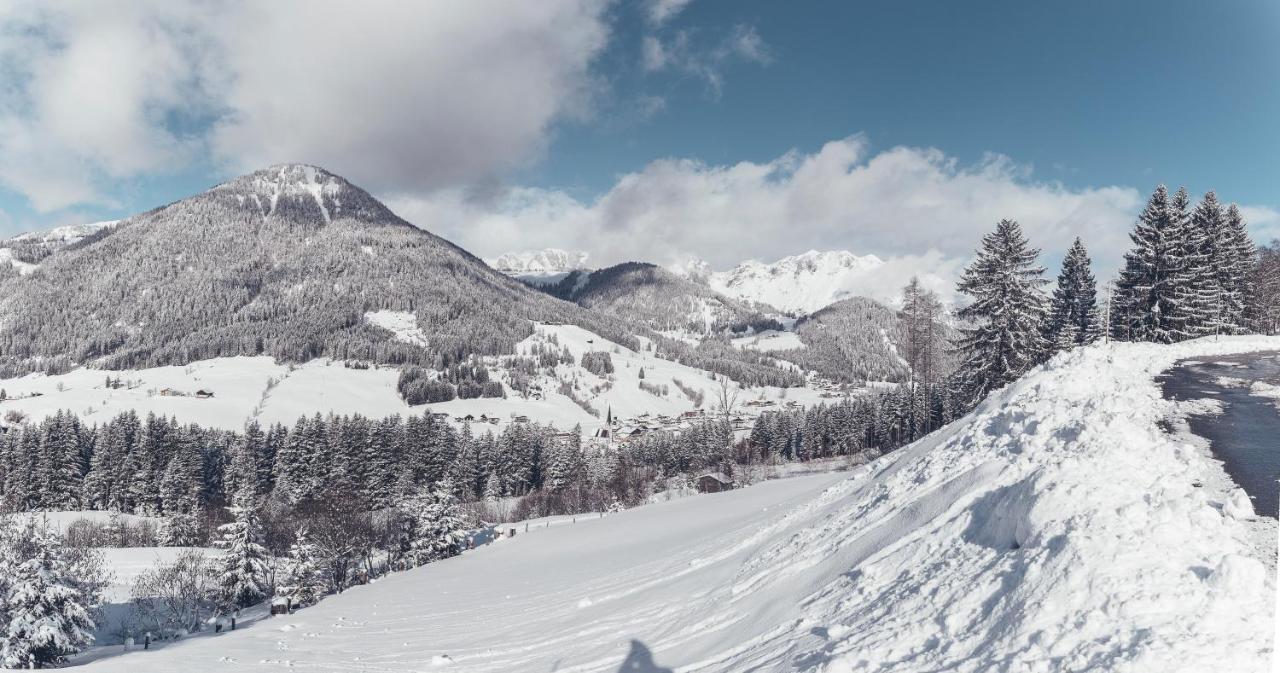 Hotel Gaestehaus Eder Sankt Martin am Tennengebirge Exteriér fotografie