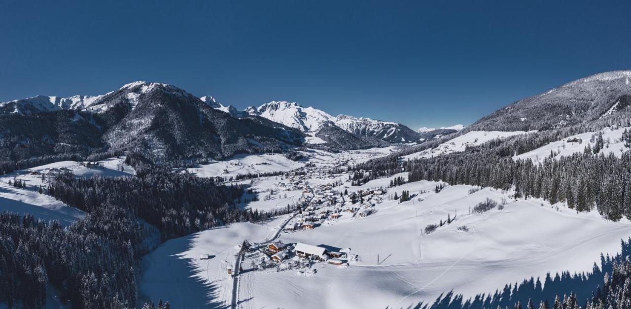 Hotel Gaestehaus Eder Sankt Martin am Tennengebirge Exteriér fotografie