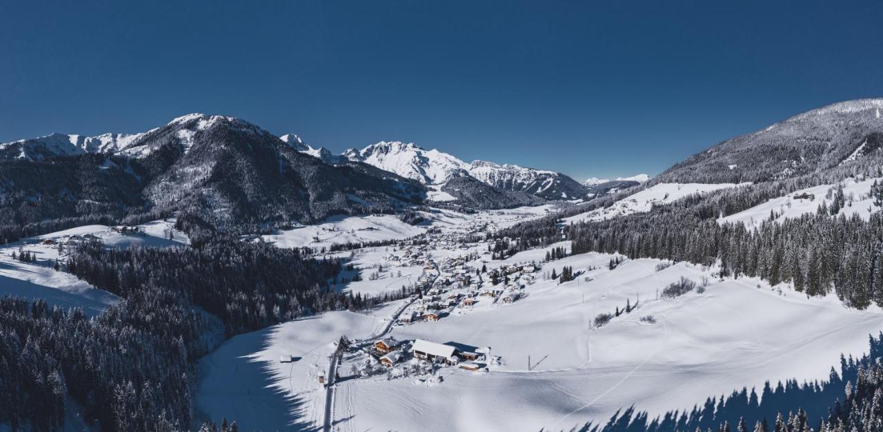 Gaestehaus Eder Sankt Martin am Tennengebirge Exteriér fotografie