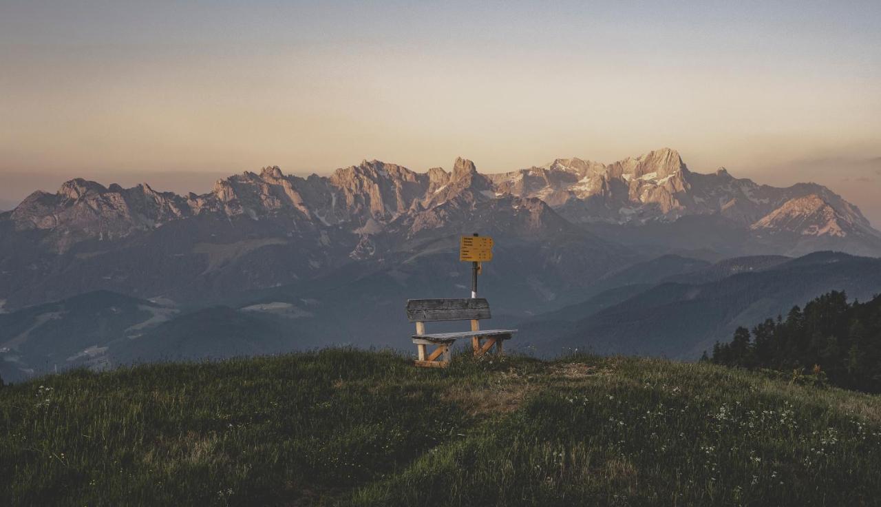 Hotel Gaestehaus Eder Sankt Martin am Tennengebirge Exteriér fotografie