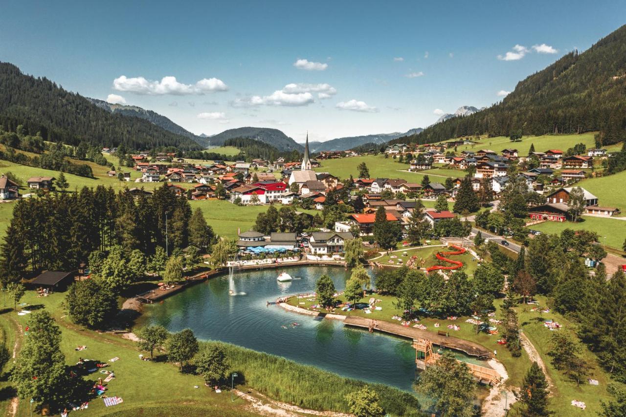 Hotel Gaestehaus Eder Sankt Martin am Tennengebirge Exteriér fotografie