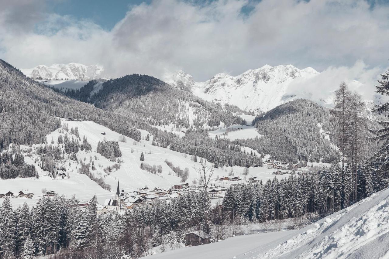 Hotel Gaestehaus Eder Sankt Martin am Tennengebirge Exteriér fotografie