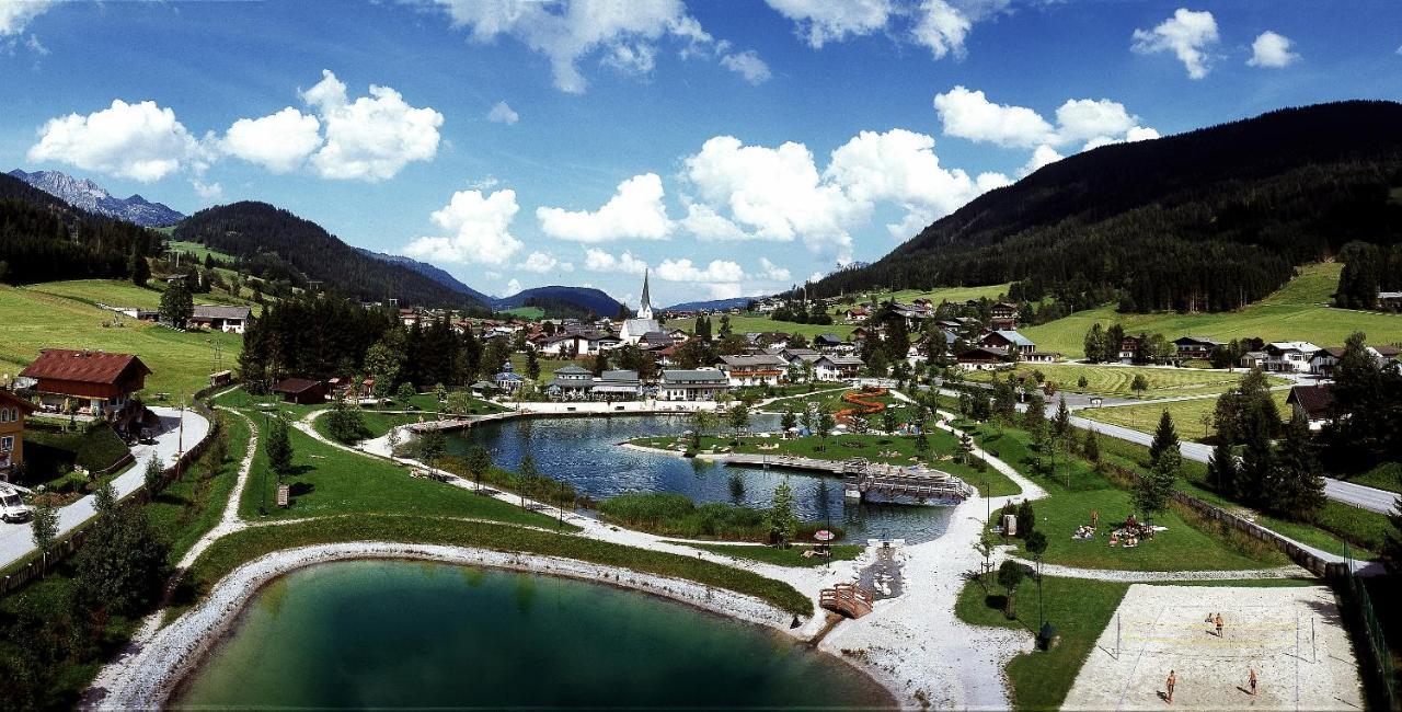 Hotel Gastehaus Eder Sankt Martin am Tennengebirge Exteriér fotografie