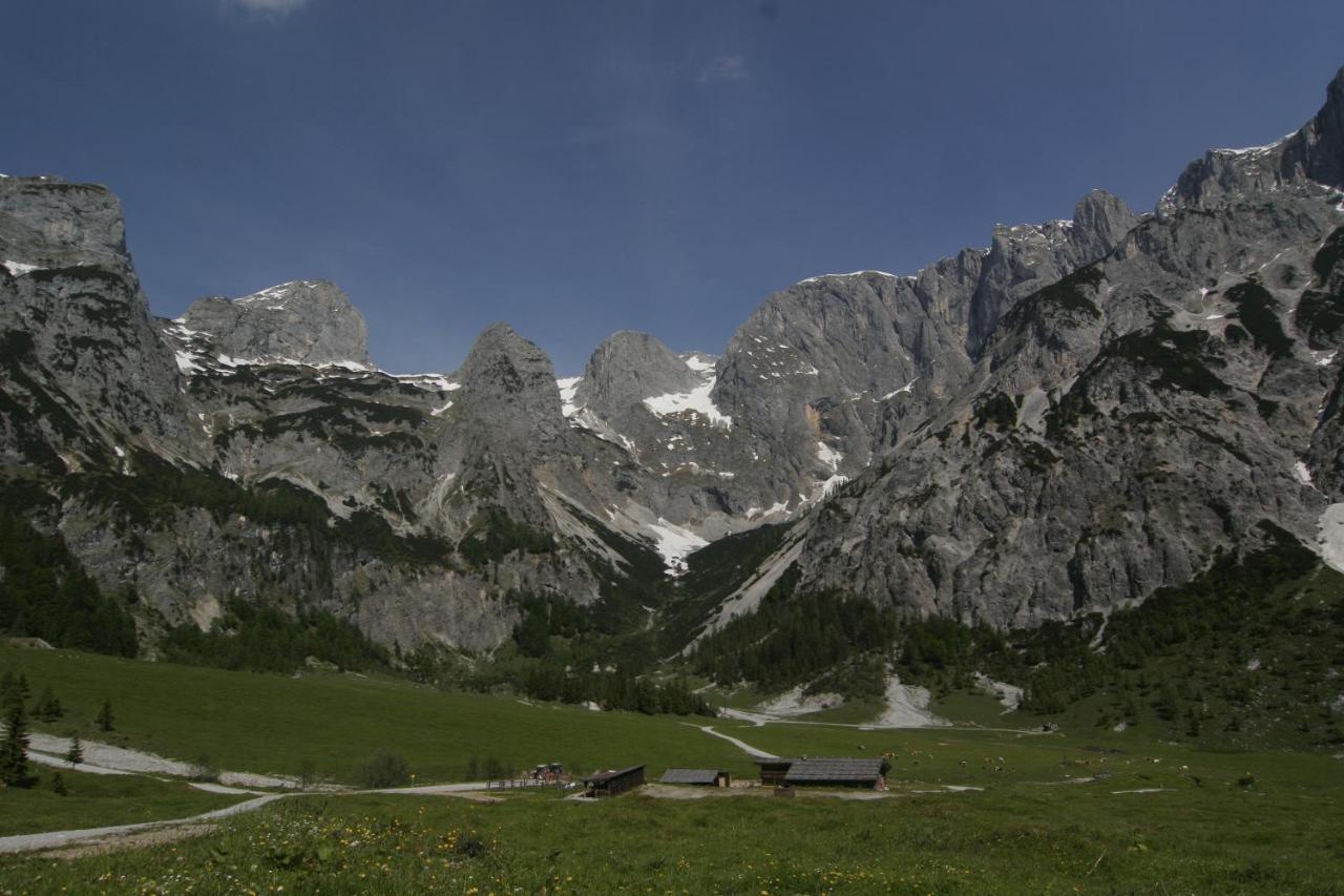 Hotel Gastehaus Eder Sankt Martin am Tennengebirge Exteriér fotografie