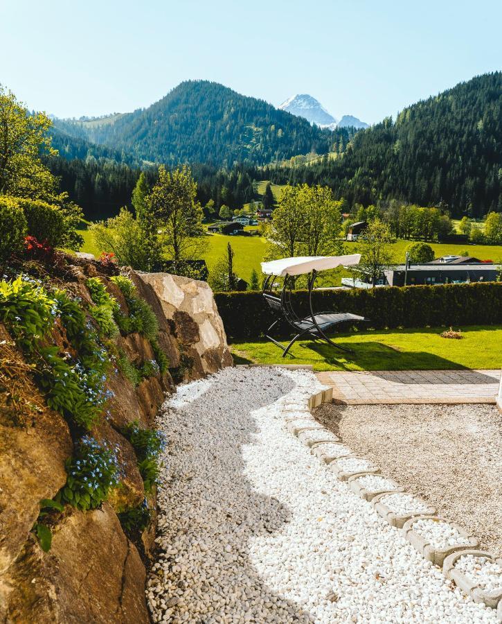 Hotel Gaestehaus Eder Sankt Martin am Tennengebirge Exteriér fotografie