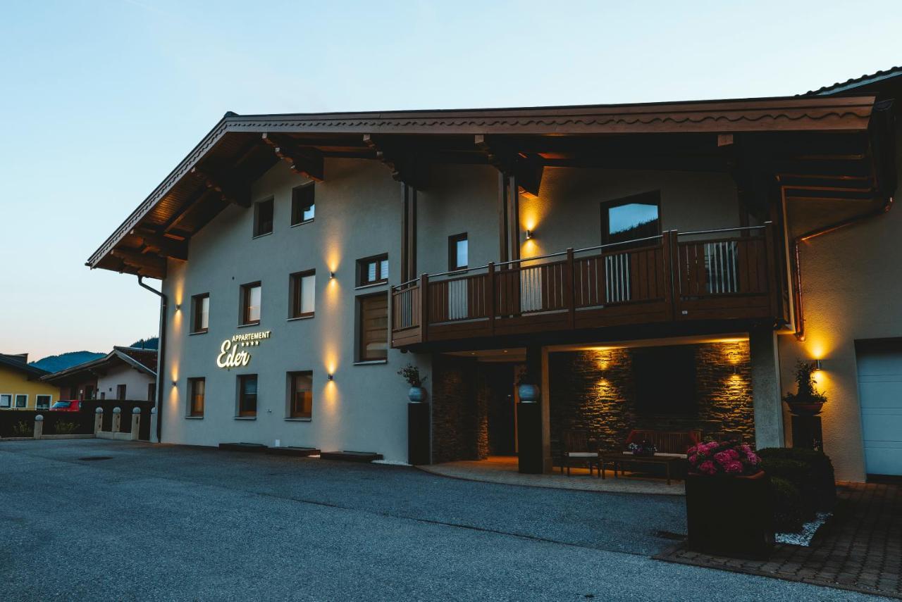 Hotel Gaestehaus Eder Sankt Martin am Tennengebirge Exteriér fotografie