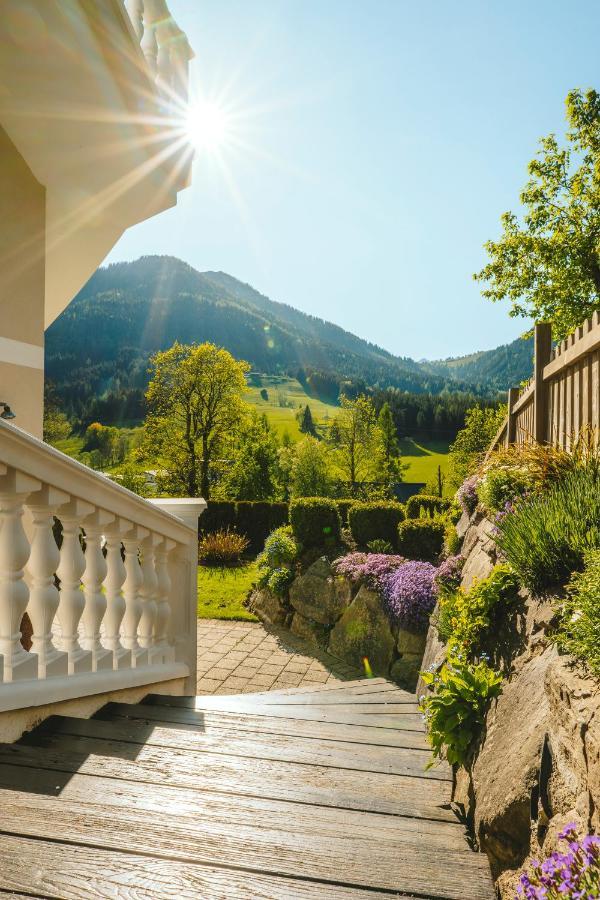 Hotel Gaestehaus Eder Sankt Martin am Tennengebirge Exteriér fotografie