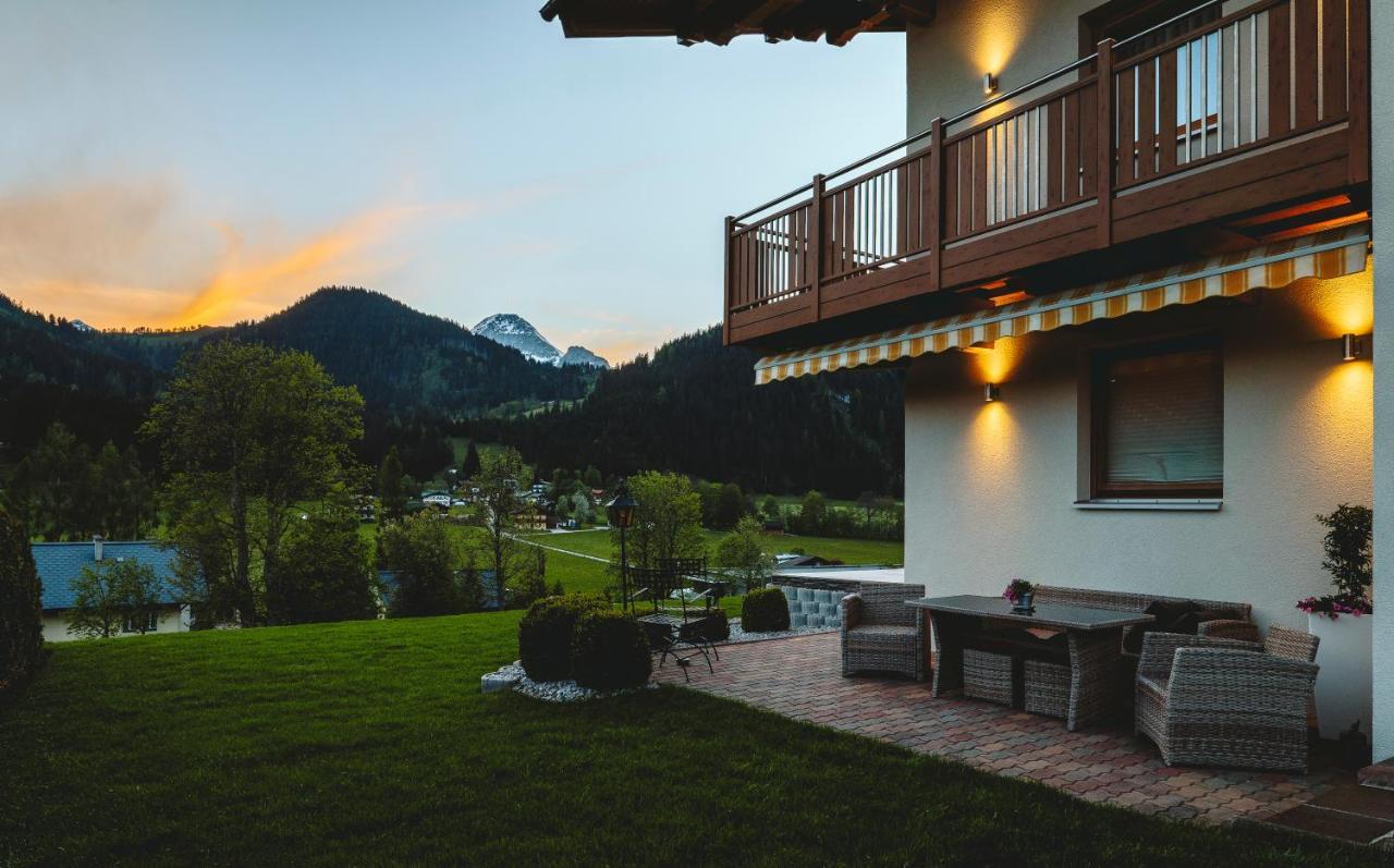 Hotel Gaestehaus Eder Sankt Martin am Tennengebirge Exteriér fotografie