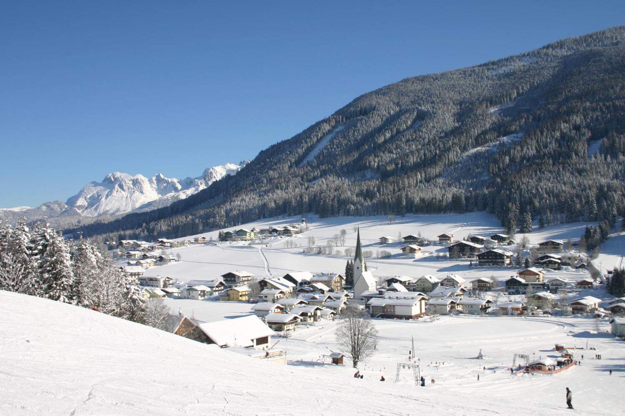 Gaestehaus Eder Sankt Martin am Tennengebirge Exteriér fotografie