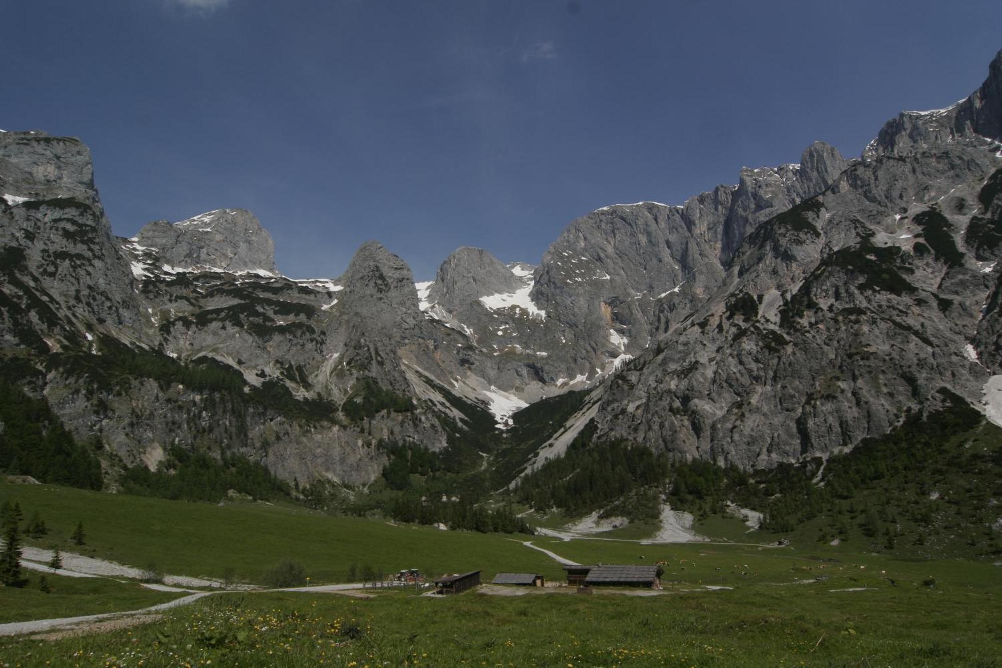 Hotel Gaestehaus Eder Sankt Martin am Tennengebirge Exteriér fotografie