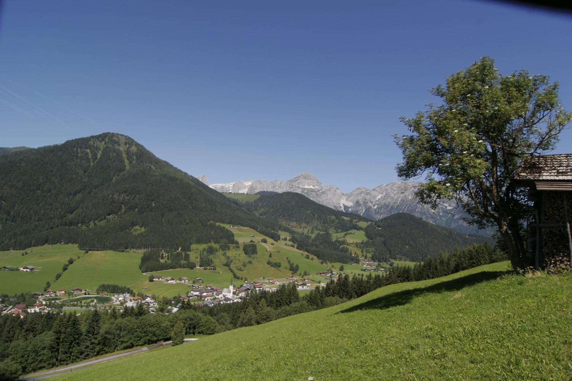 Hotel Gaestehaus Eder Sankt Martin am Tennengebirge Exteriér fotografie