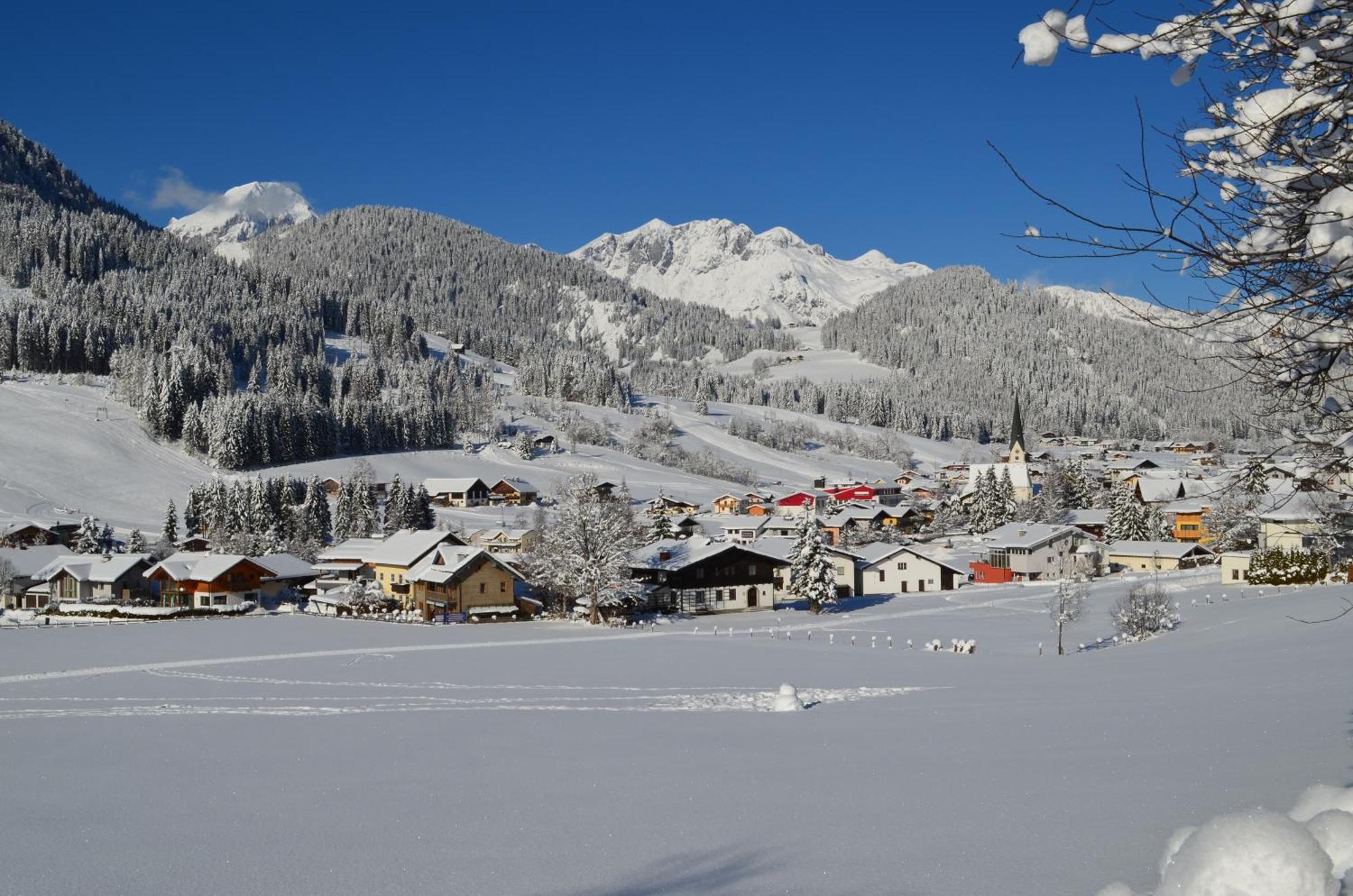 Hotel Gaestehaus Eder Sankt Martin am Tennengebirge Exteriér fotografie