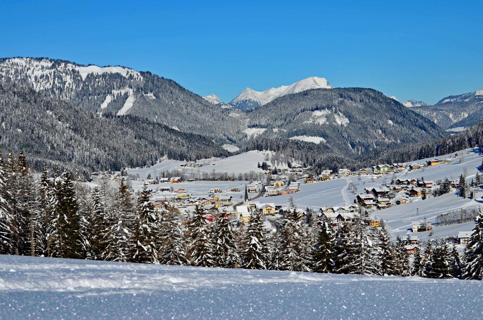 Hotel Gaestehaus Eder Sankt Martin am Tennengebirge Exteriér fotografie