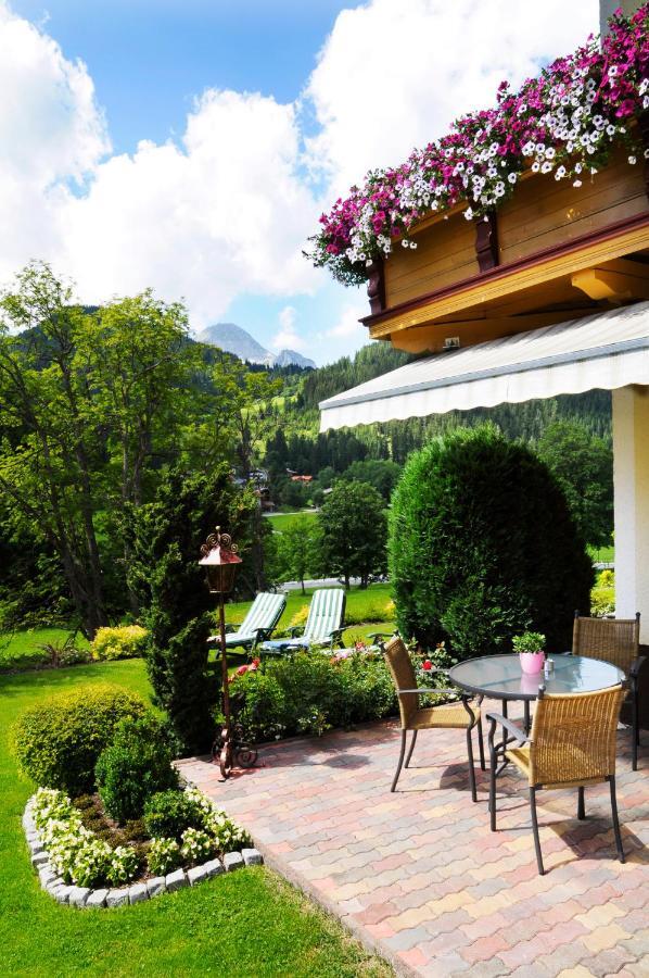 Hotel Gaestehaus Eder Sankt Martin am Tennengebirge Exteriér fotografie